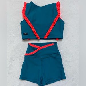 Tiger Friday dancewear set